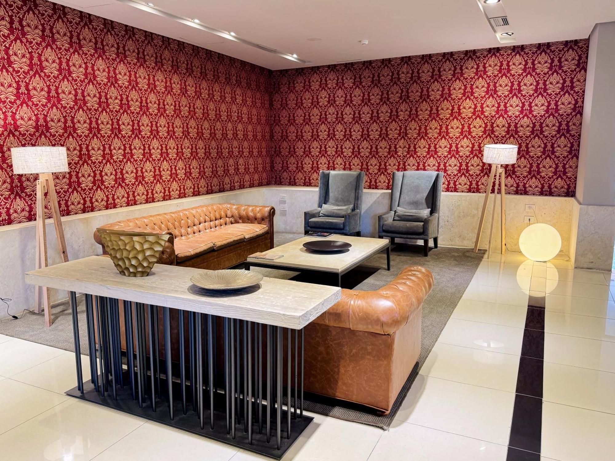 Amerian Carlos Paz & Suites วิญาการ์ลอสปาซ ภายนอก รูปภาพ
