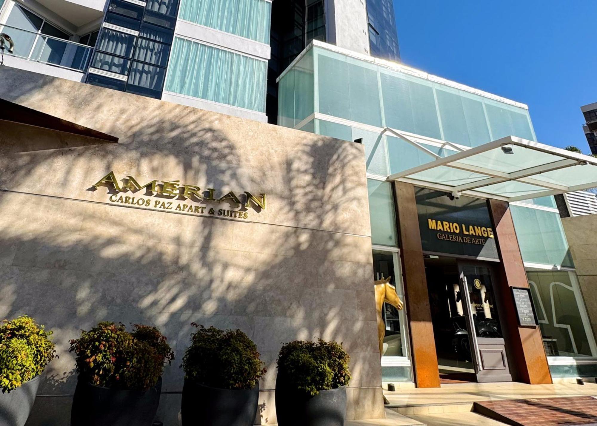 Amerian Carlos Paz & Suites วิญาการ์ลอสปาซ ภายนอก รูปภาพ