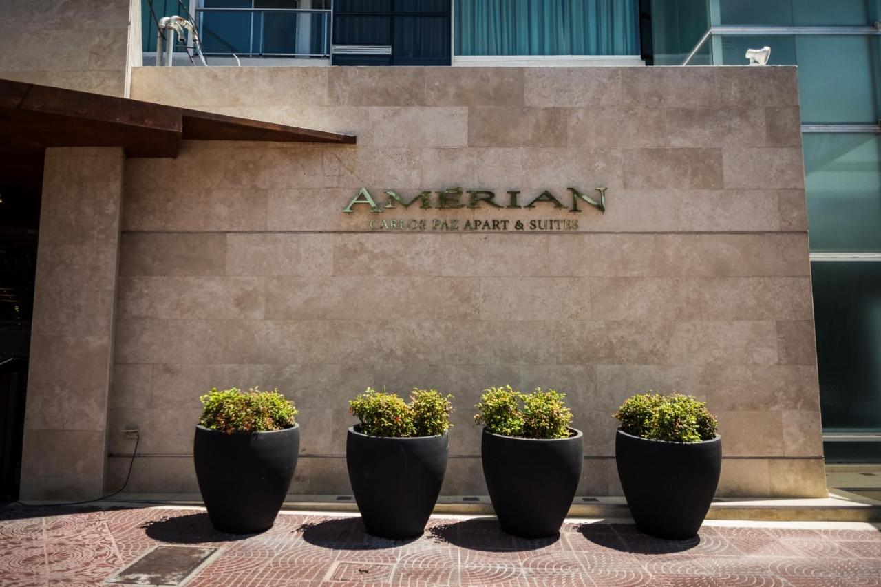 Amerian Carlos Paz & Suites วิญาการ์ลอสปาซ ภายนอก รูปภาพ